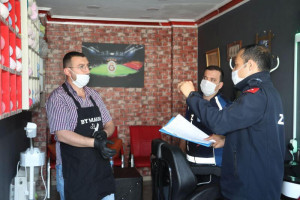 Kapaklı’da İş Yerleri Denetlendi